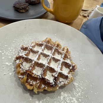 Waffle Stop - PEARL SUGAR WAFFLE PORK SAUSAGE COFFEE MUG - Breakfast & Brunch Near Me - Silverdale, Washington Waffle Stop - PEARL SUGAR WAFFLE PORK SAUSAGE COFFEE MUG - Breakfast & Brunch Near Me - Silverdale, Washington
