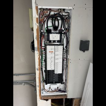 Formula 7 Electric - Panel change to smart Leviton panel - Electricians Near Me Formula 7 Electric - Panel change to smart Leviton panel - Electricians Near Me