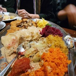 Platter for 2, could easily feed 4 people!