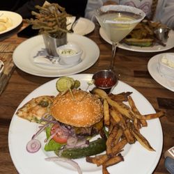 Marlow's Tavern - The Tavern Burger is seasoned perfectly & the hand-cut tavern fries have just the right amount of sweet & salty!