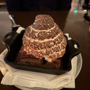 Glorietta Trattoria - S'mores dessert - Italian Near Me - Jackson, Wyoming