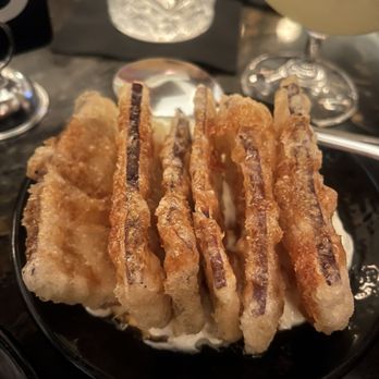 The Moderne - Ribboned eggplant - Tapas/Small Plates Near Me - Orlando, Florida