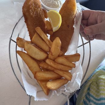 Cafe Ibiza - Fish and chips - Seafood Near Me - Fort Lauderdale, Florida
