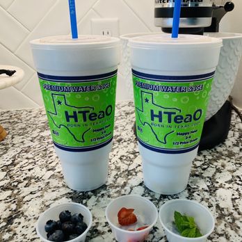 HTeaO - Watermelon half sweet, mint half sweet, blueberries, strawberries, mint - Coffee & Tea Near Me - The Village, Oklahoma HTeaO - Watermelon half sweet, mint half sweet, blueberries, strawberries, mint - Coffee & Tea Near Me - The Village, Oklahoma