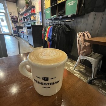 Pedestrian Coffee - Coffee & Tea Near Me - Chicago, Illinois