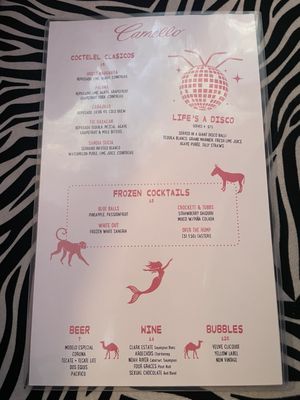 Menu photo 4 Camello Phoenix, AZ