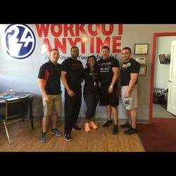 Workout Anytime Woodstock - The team at Woodstock welcome you!