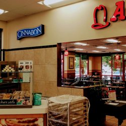 Pilot Travel Center - Pilot has the Arby's in the cinnabon Arby's 24 hours.. cinnabon closing at 6 p.m. but most of the day get fresh cinnamon rolls