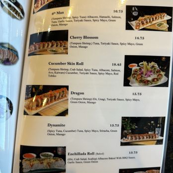 Tsuki Sushi - the menu for special rolls - Sushi Bars Near Me - West Sacramento, California Tsuki Sushi - the menu for special rolls - Sushi Bars Near Me - West Sacramento, California