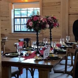 VP Events - Table settings by Veronica's Party Events