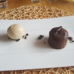 La Poudette - And the triumphant chocolate fondant