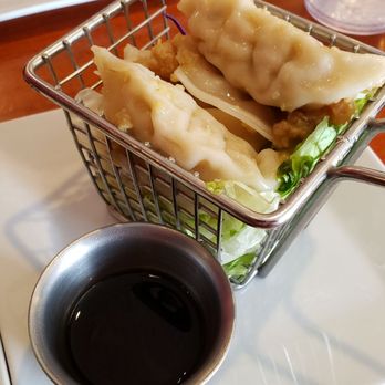 Chaiyo Sushi & Thai Cuisine - Potstickers..bad - Sushi Bars Near Me - Dover, Delaware