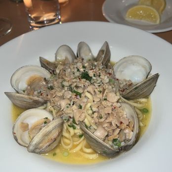 ONE 53 - Linguine with Clam Sauce - New American Near Me - Rocky Hill, New Jersey