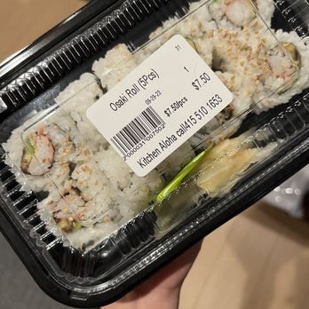 Kitchen Aloha - Osaki roll x2 - Poke Near Me - San Francisco, California