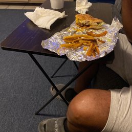 We had no fries