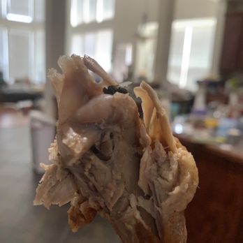 Tian Tian - Fly on the Beijing duch drumstick we brought home - Dim Sum Near Me - Dallas, Texas Tian Tian - Fly on the Beijing duch drumstick we brought home - Dim Sum Near Me - Dallas, Texas