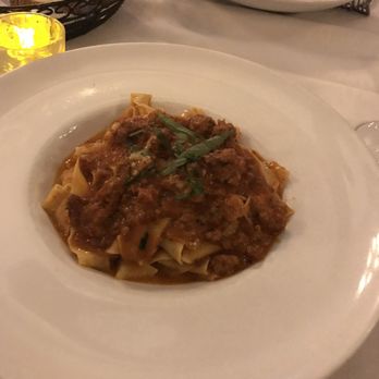 Spiga Ristorante - Pappardelle Bolognese - Italian Near Me - Needham Heights, Massachusetts