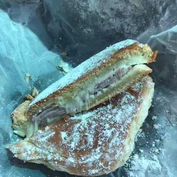 Estrellas Bakery - Mallorca with ham and Swiss cheese! - Bakeries Near Me - Katy, Texas Estrellas Bakery - Mallorca with ham and Swiss cheese! - Bakeries Near Me - Katy, Texas