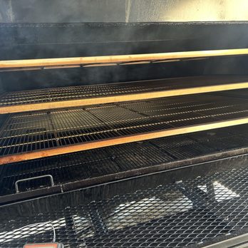 Hardwood BBQ - One big ole smoker - Barbeque Near Me - Knoxville, Tennessee
