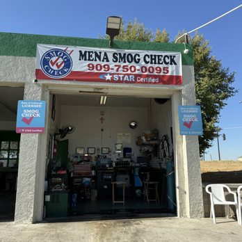 Mena Smog Check - Smog Check Stations Near Me - Rancho Cucamonga, California Mena Smog Check - Smog Check Stations Near Me - Rancho Cucamonga, California