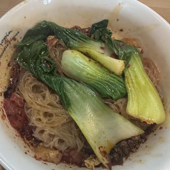 Chopin Noodle House - B8 Triple Mix Oil Spill Noodles 三合一油泼面 - Chinese Near Me - Catonsville, Maryland Chopin Noodle House - B8 Triple Mix Oil Spill Noodles 三合一油泼面 - Chinese Near Me - Catonsville, Maryland