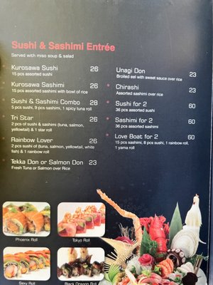 Menu photo 5 Kurosawa Asian Bistro Parker, CO Menu photo 5 Kurosawa Asian Bistro Parker, CO