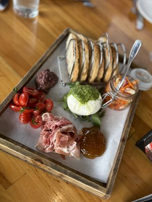 Skates On The Bay by null