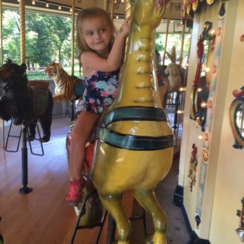 The Heritage Carousel - Carousels Near Me - Des Moines, Iowa