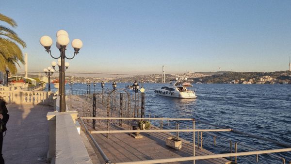 Çırağan Palace by null