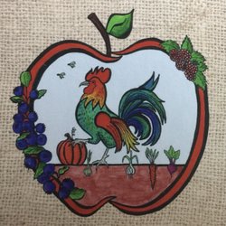 Douglas Orchard & Farm - One picture says it all! Our logo