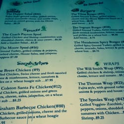 Quick & dirty menu