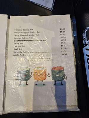 Menu photo 6 Sushi Lovers Richmond, BC Menu photo 6 Sushi Lovers Richmond, BC