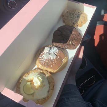 Crumbl - Henrietta - A four pack of their weekly cookie flavors! - Bakeries Near Me - Henrietta, New York Crumbl - Henrietta - A four pack of their weekly cookie flavors! - Bakeries Near Me - Henrietta, New York