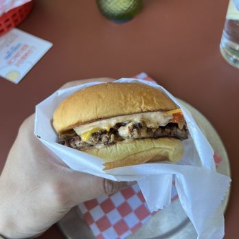 Lowboy - The impossible low burger. Impossibly small and abysmal for the 10 dollar price tag - Cocktail Bars Near Me - Los Angeles, California Lowboy - The impossible low burger. Impossibly small and abysmal for the 10 dollar price tag - Cocktail Bars Near Me - Los Angeles, California