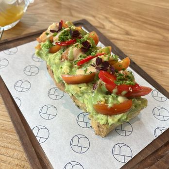 Imperfecto - avocado toast - Cocktail Bars Near Me - Washington, DC, District of Columbia