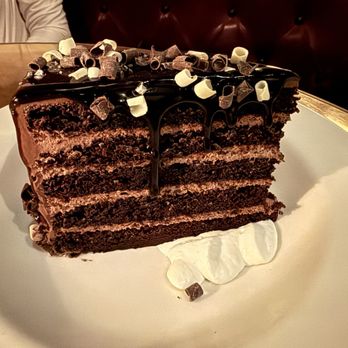 Marcel - Ten Layer Chocolate Cake - Steakhouses Near Me - Atlanta, Georgia