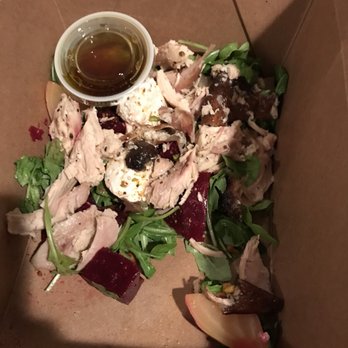 Kid Cashew - Beet Beets and Arugula Salad - $15 for this? - Mediterranean Near Me - Mount Pleasant, South Carolina
