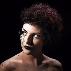 Friseur Donner - La Biosthetique Salon - Nadine Taube-Model Michi- für German Hairdressing Award 2010