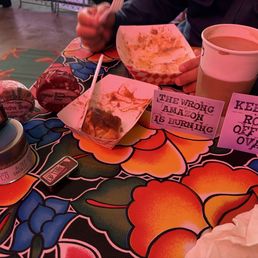 Biscuit with apple butter, locally made gifts. Biscuit with apple butter, locally made gifts.