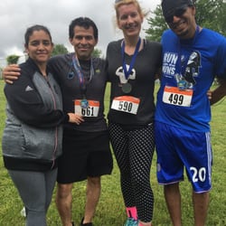 Run With The Nuns 5K - We met some nice people!!