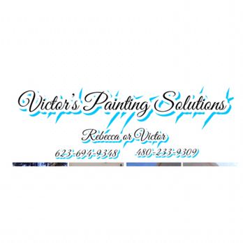 Victors Painting Solution - This is our new Logo for the company. - Painters Near Me