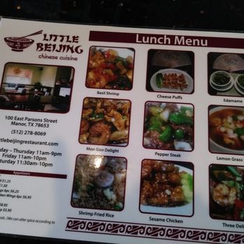 Little Beijing Restaurant - Chinese Near Me - Elgin, Texas Little Beijing Restaurant - Chinese Near Me - Elgin, Texas