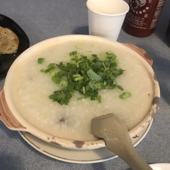Master Kong - Egg congee - Noodles Near Me - Portland, Oregon