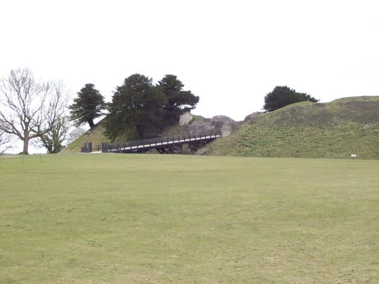 Old Sarum by null