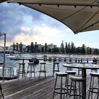 Manly 16ft Skiff Sailing Club - The FAB VIEW from the deck - Bars Near Me - Manly, NSW Manly 16ft Skiff Sailing Club - The FAB VIEW from the deck - Bars Near Me - Manly, NSW