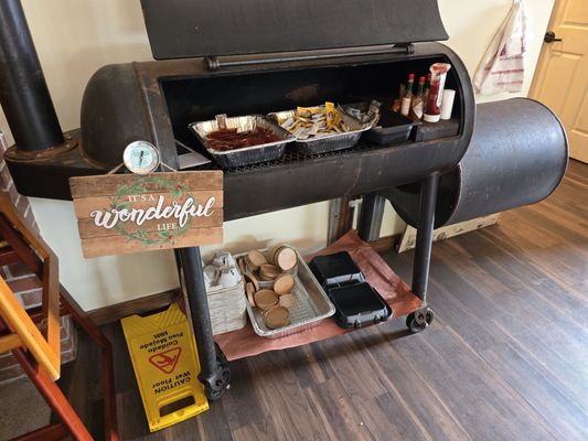 Blue Hound Barbecue by null