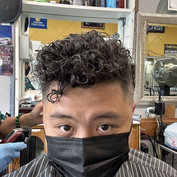 Webster Barber Shop - Perm - Barbers Near Me - Alameda, California