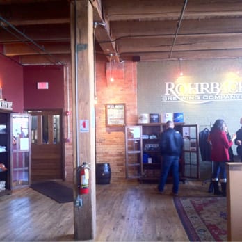 Rohrbach Beer Hall & Brewery - Tasting room - Breweries Near Me - Rochester, New York