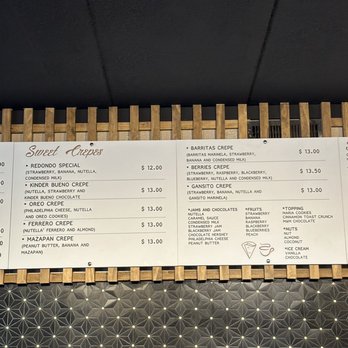 Redondo Coffee & Crepes - Sweet crepes - Coffee & Tea Near Me - Renton, Washington Redondo Coffee & Crepes - Sweet crepes - Coffee & Tea Near Me - Renton, Washington