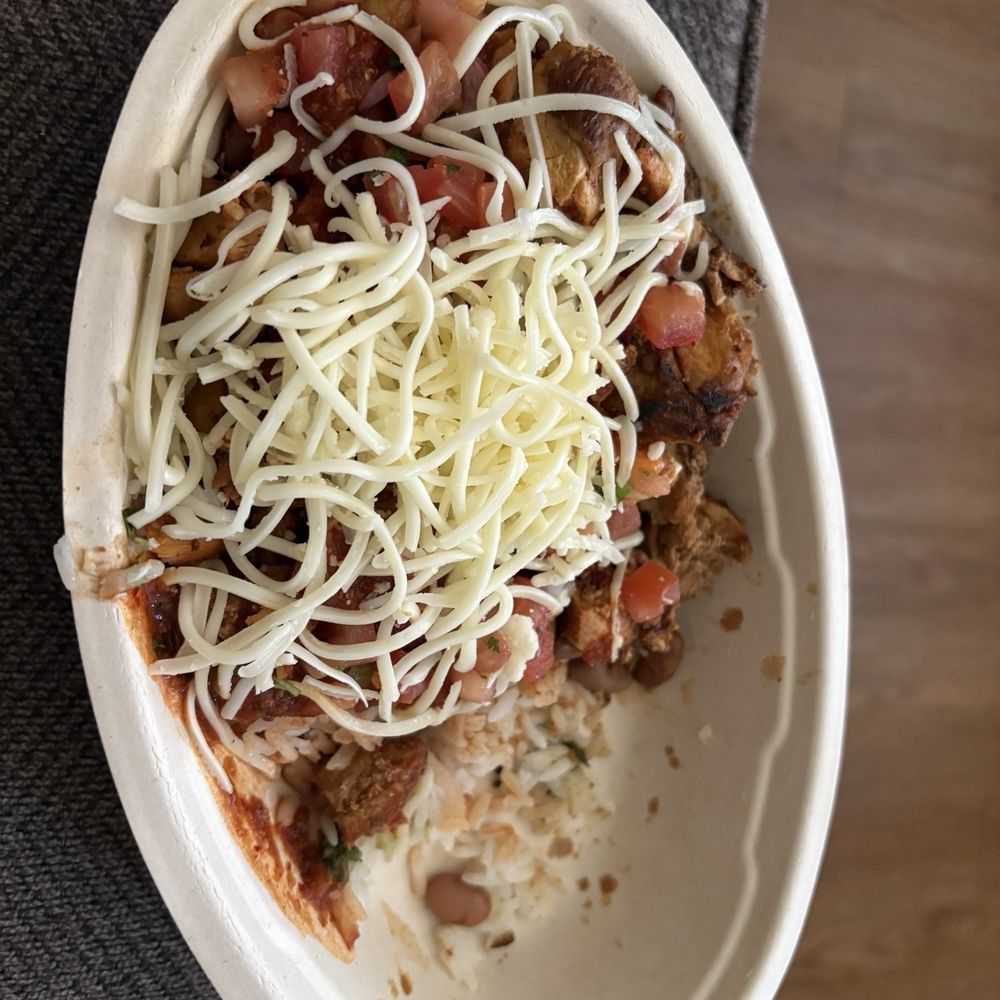 Chipotle Mexican Grill - My "extra" rice and beans - Fast Food Near Me - San Antonio, Texas